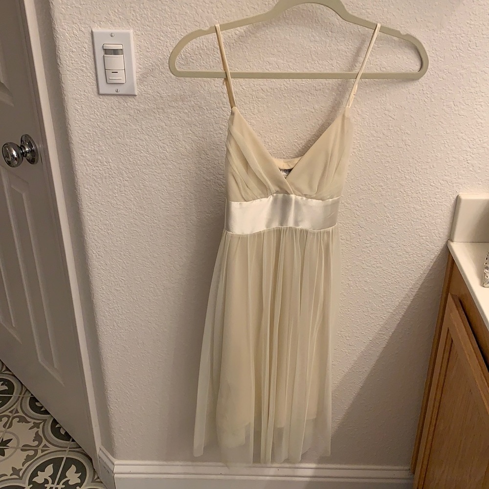 Flowy Mesh Party Dainty Dress